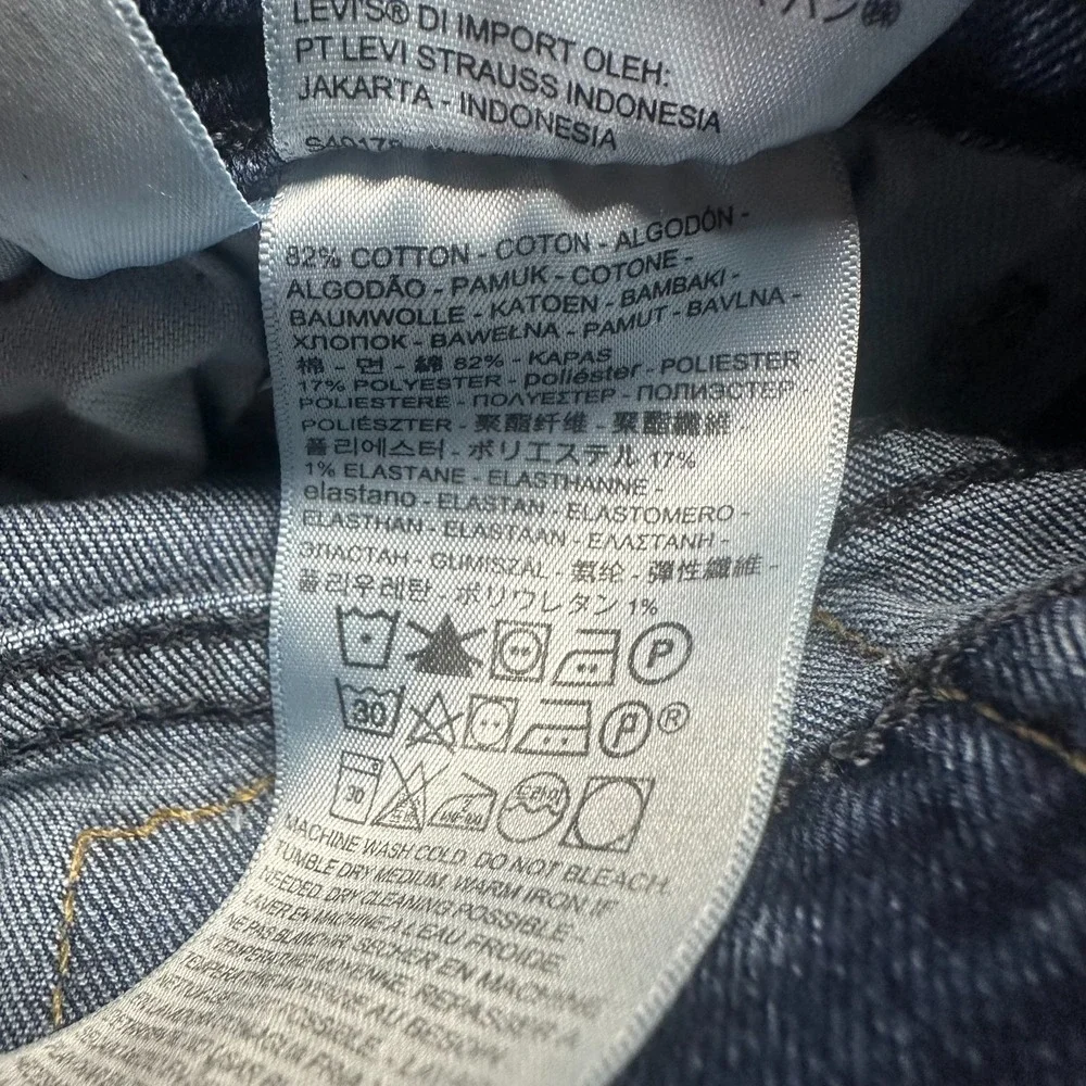 Levis there discrepancy